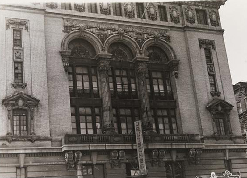 Yorkville DeutschesTheatre, south side of 86th Street between 1st Avenue and 2nd Avenue.