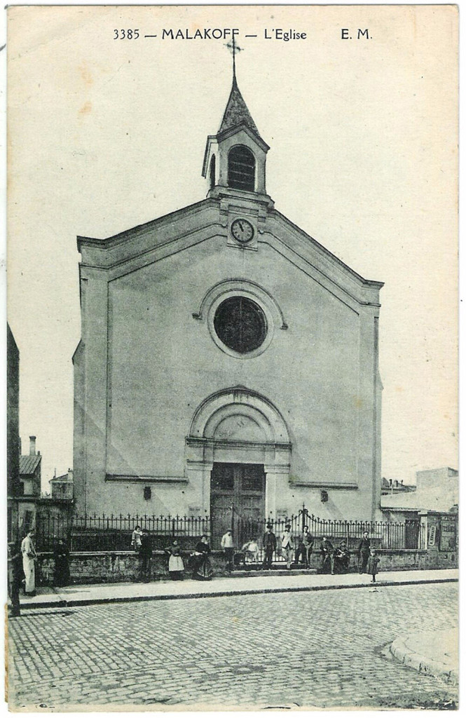 Église Notre-Dame de Malakoff