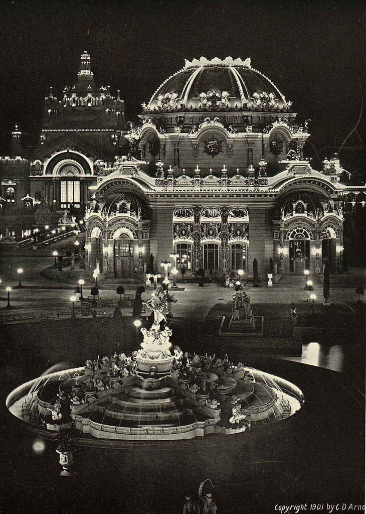 The Temple of Music at the Pan-American Exposition