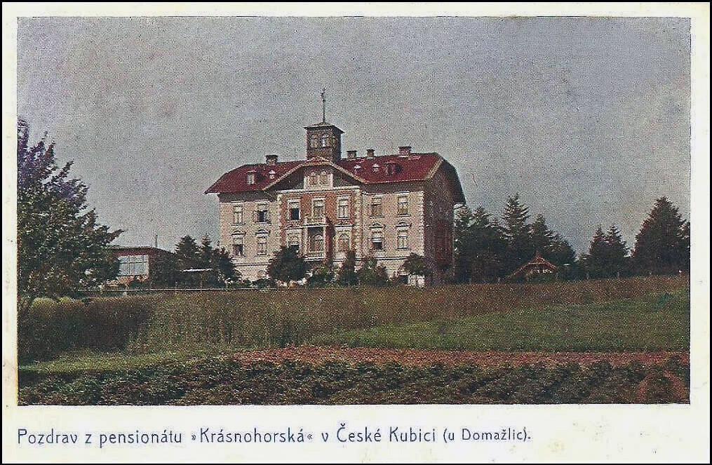 Penzionát Krásnohorská v České Kubici (u Domažlic)