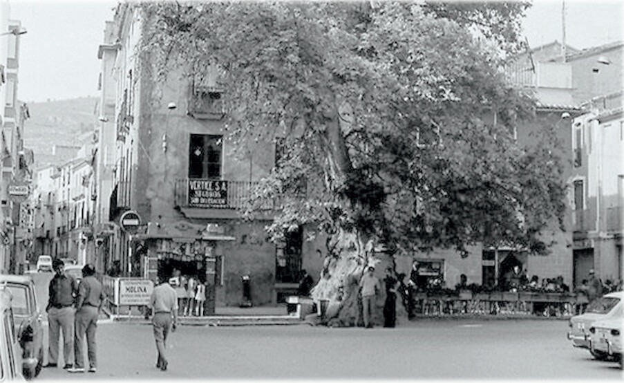 Plaza la Palla, años 70