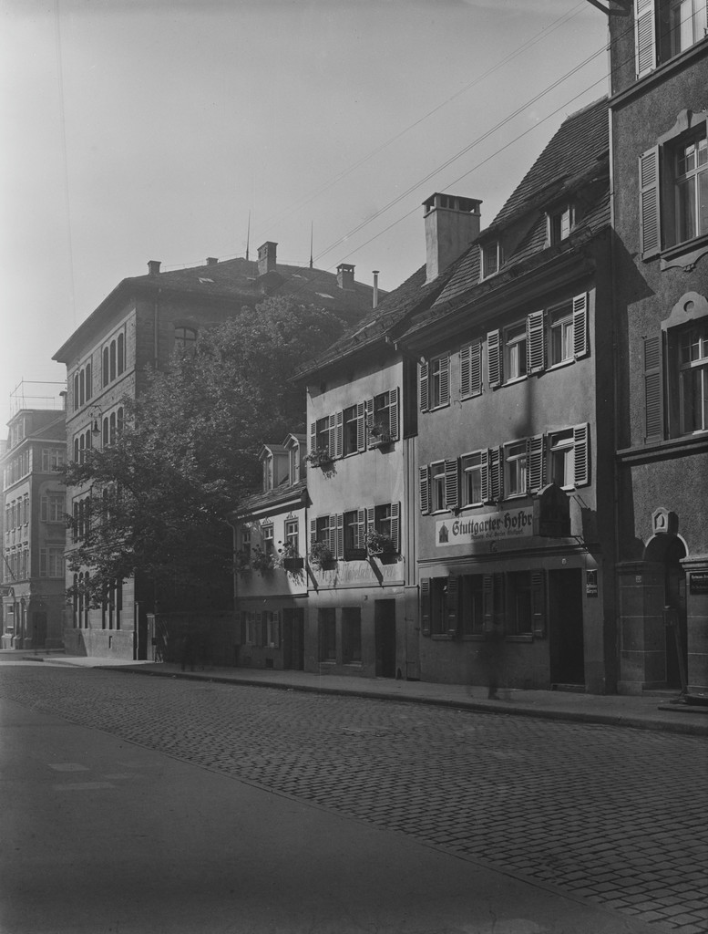 Lindenstraße, heute Kienestraße