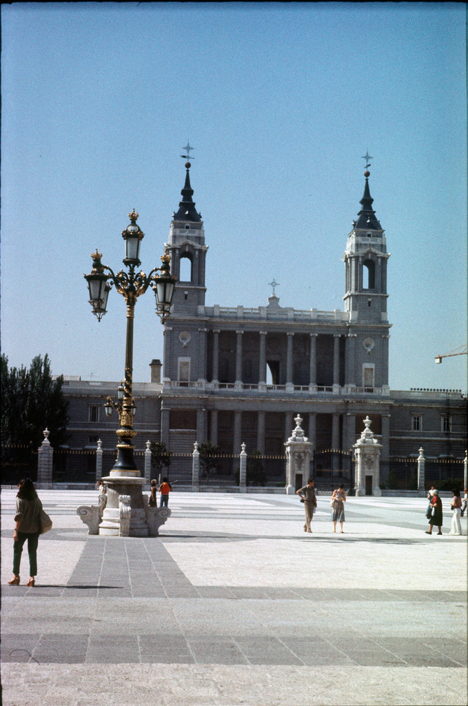 Catedral de Santa María la Real de la Almudena