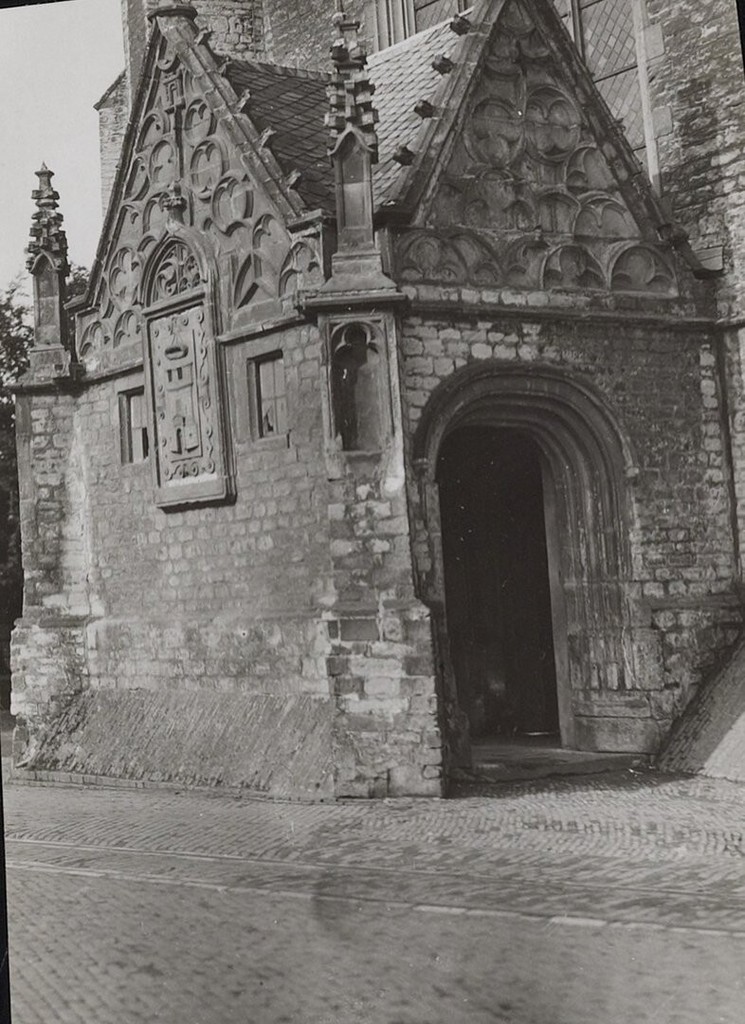 Portal to the Great Church of Alkmaar