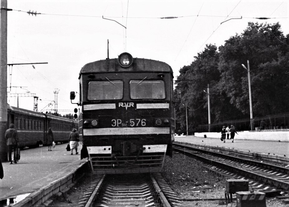 На станции Минск-Пассажирский
