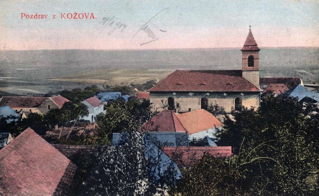 Chožov, kostel sv. Michala