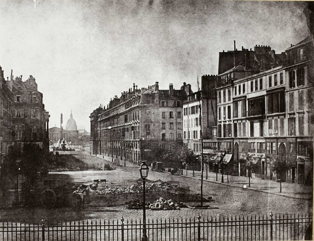 Rue Royale et le Reste des Barricades de 1848