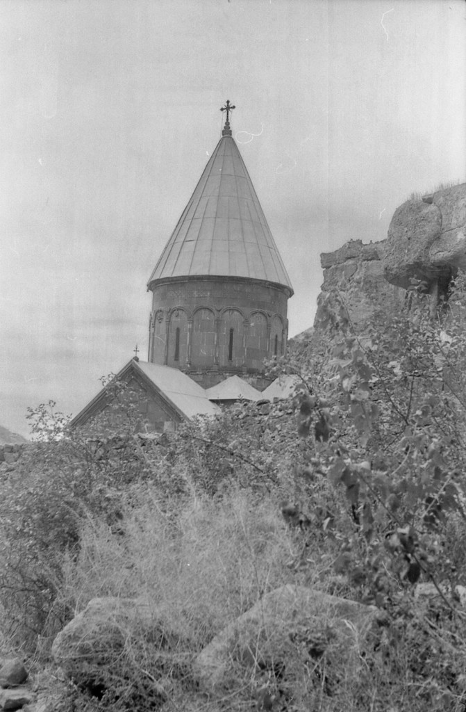 Գեղարդի վանք Шатер церкви Катогике в Гегарде