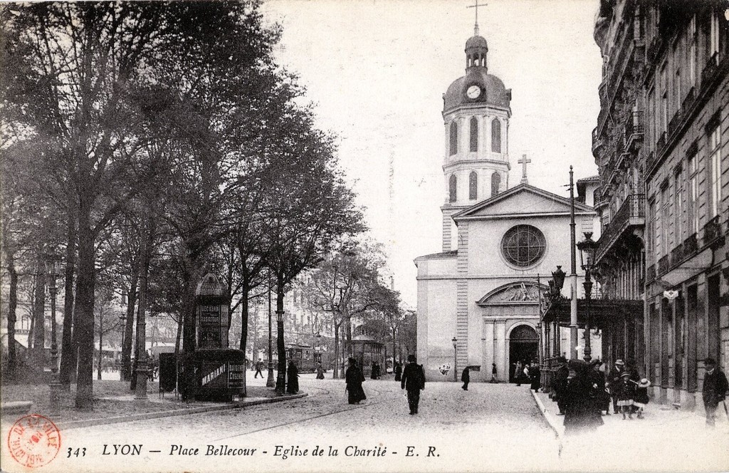 Lyon - Place Bellecour, Église de la Charité