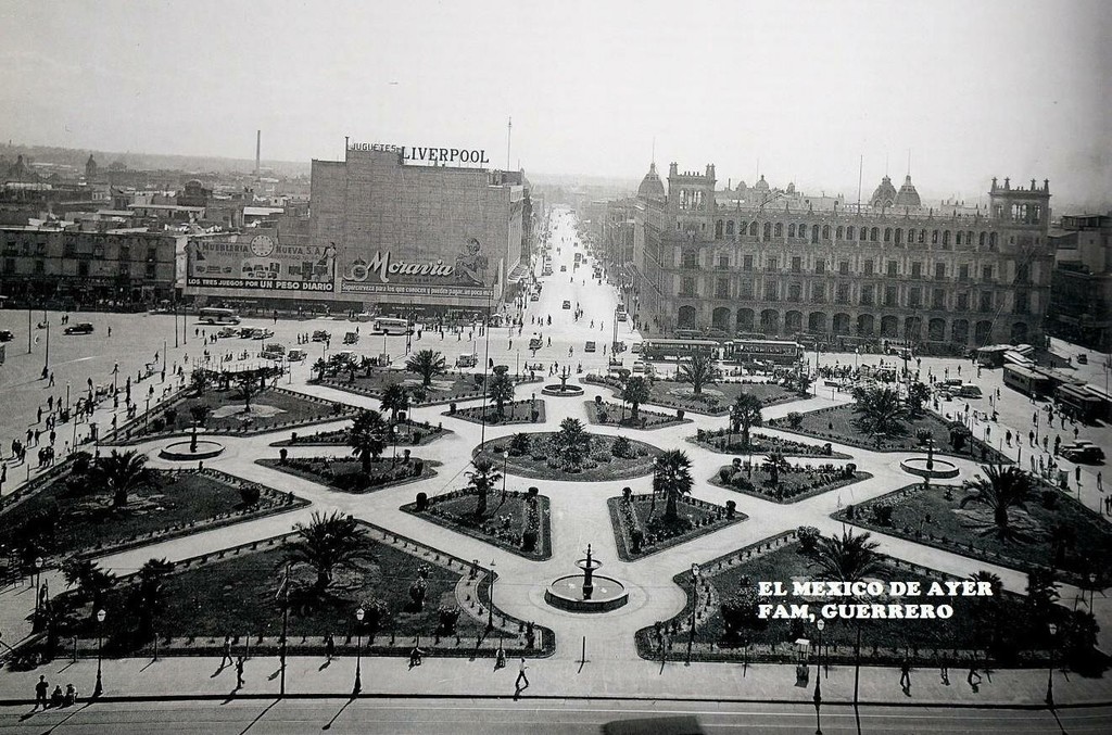 Plaza Mayor del Zócalo
