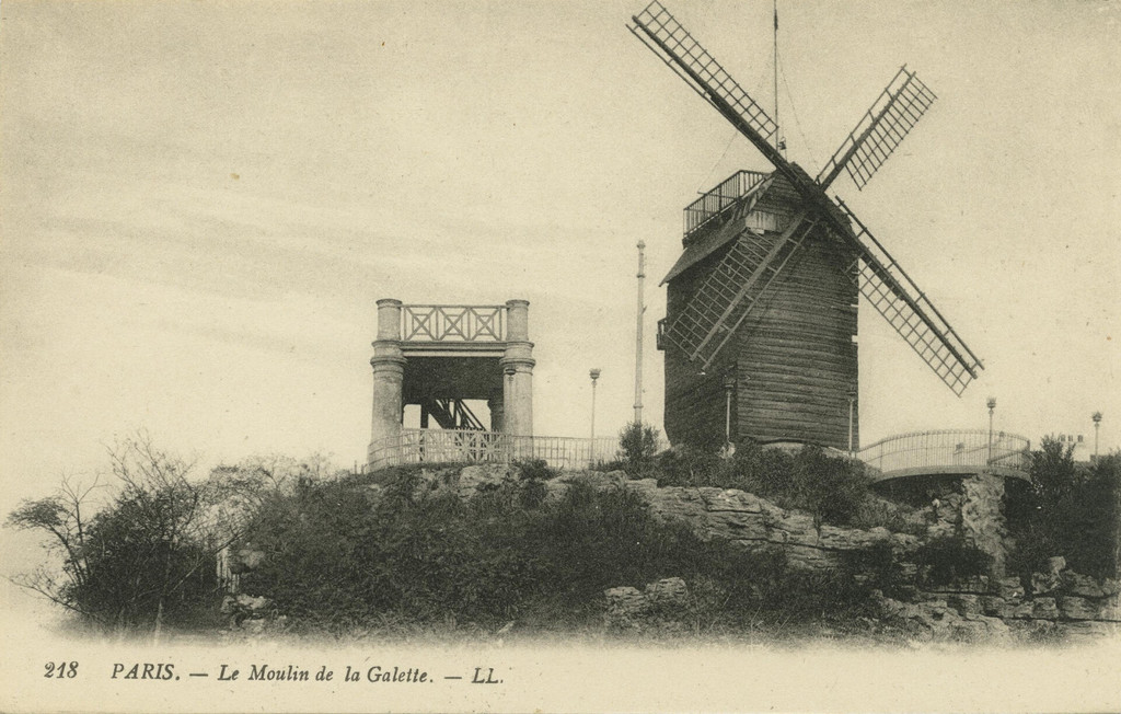 Le Moulin de la Galette