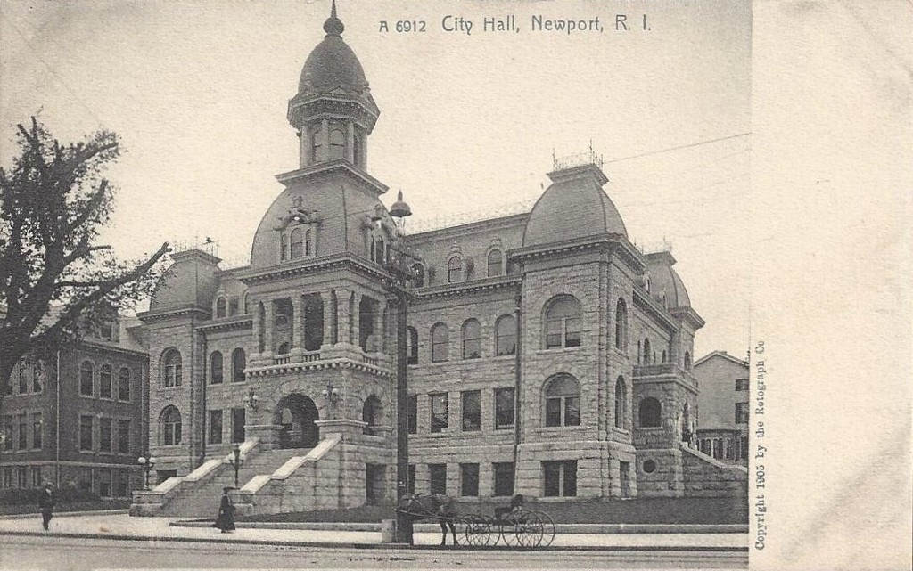 City Hall. Newport R.I.