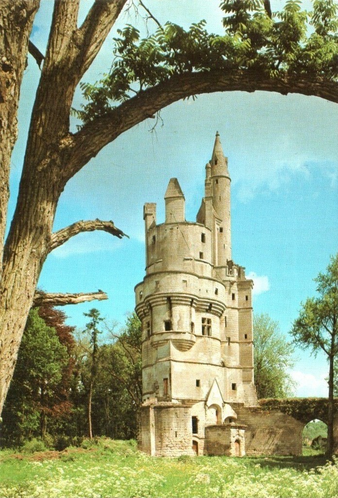 Septmonts - Le Donjon du Château