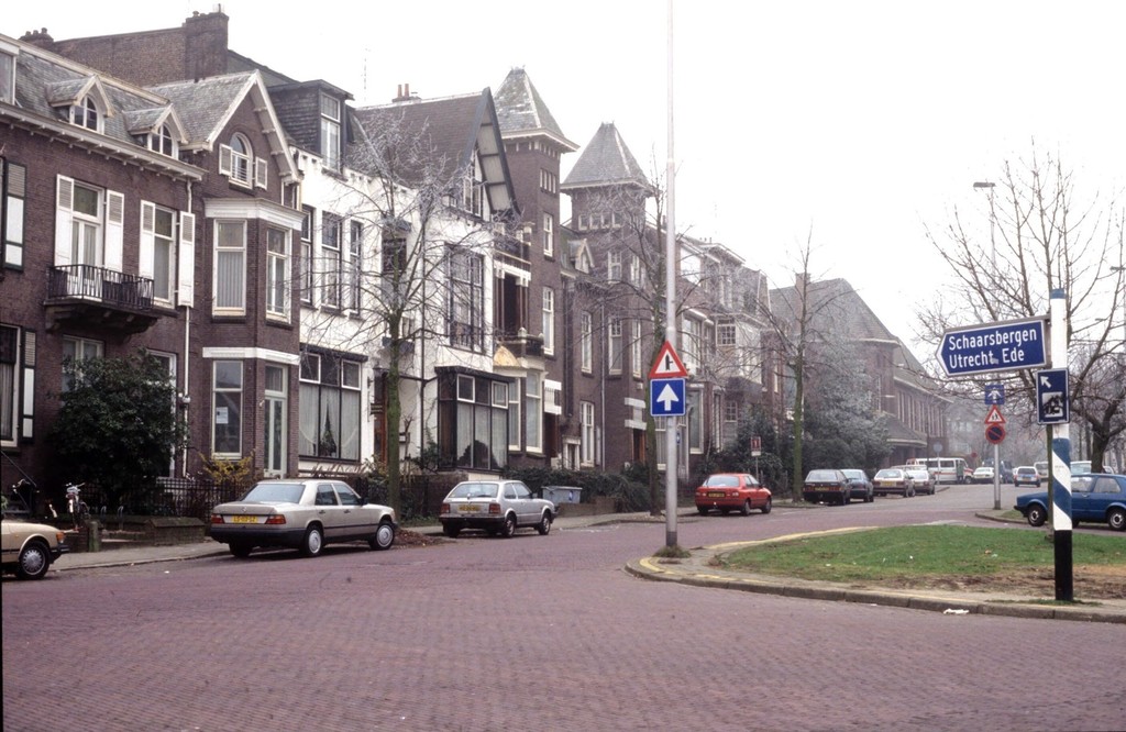 Straatbeeld Bouriciusstraat
