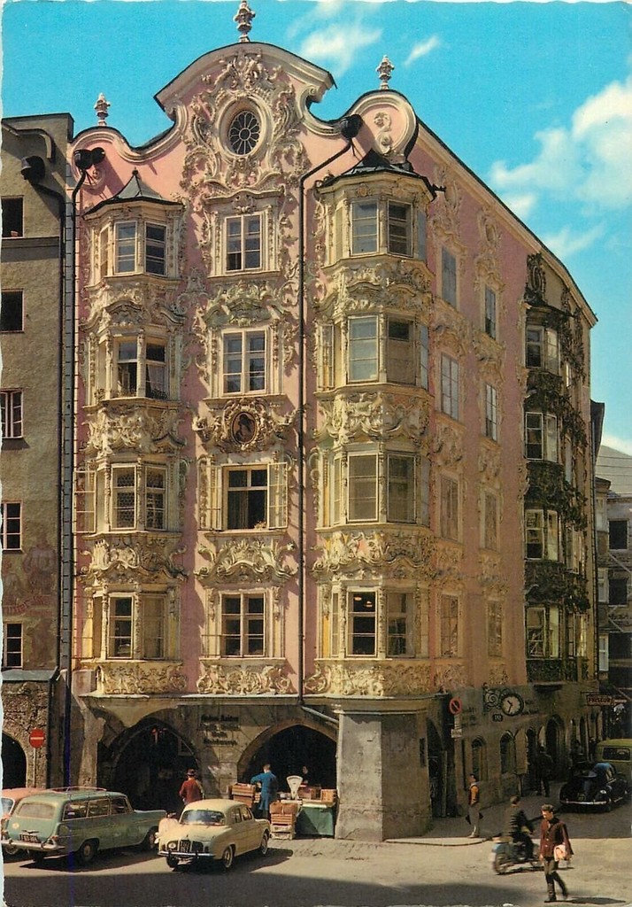 Innsbruck. Herzog-Friedrich-Straße, Helblinghaus