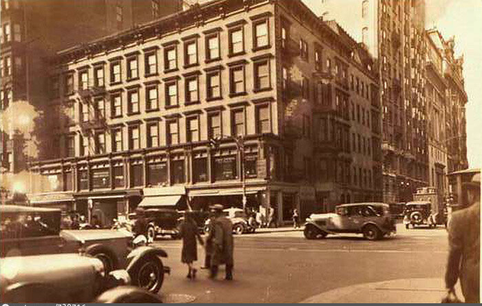 Madison Avenue at S.W. corner of 60th Street