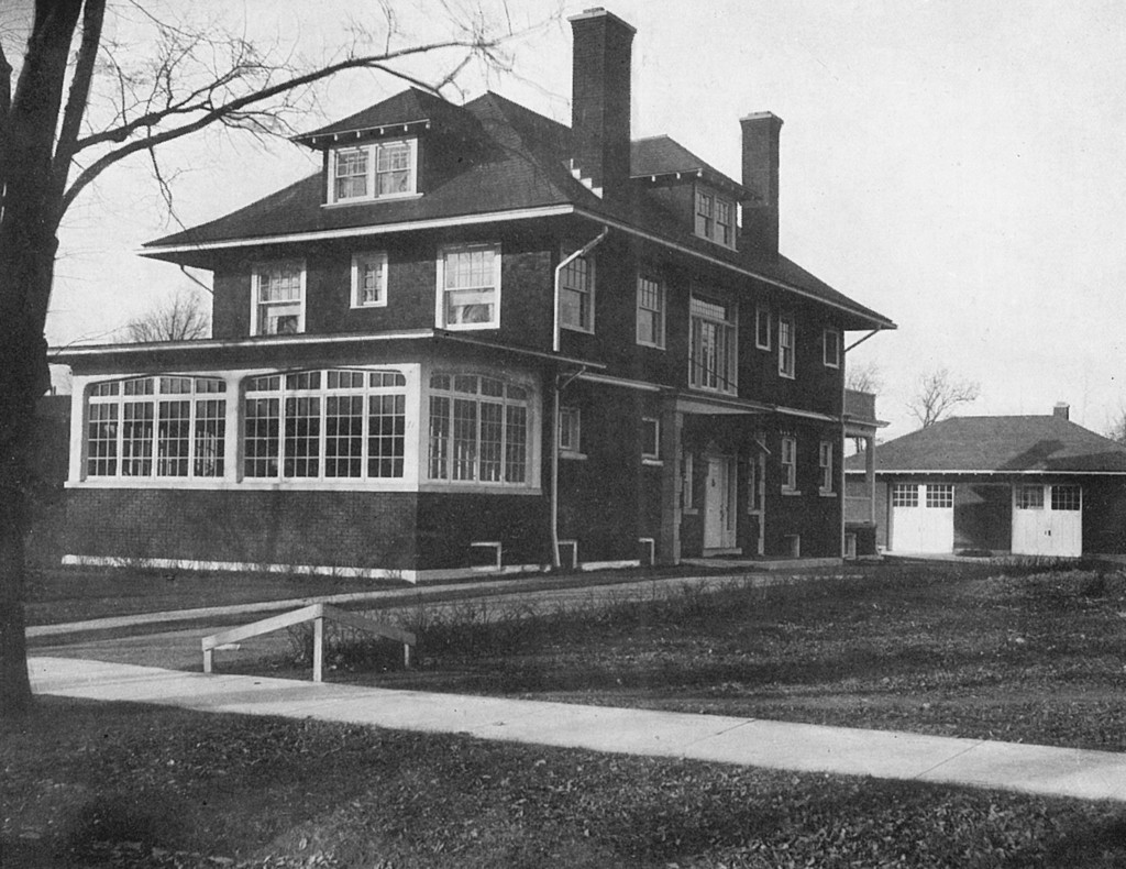 Home of E.A. Whitcomb, 71 Jewett Avenue