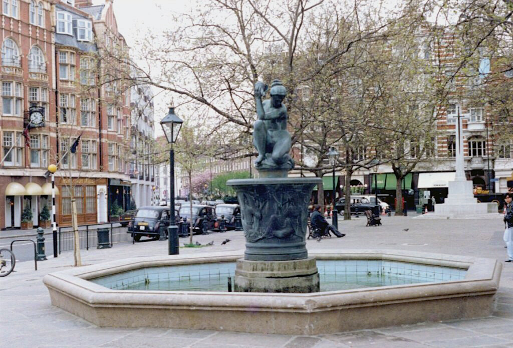 The Venus Fountain at Sloane Square