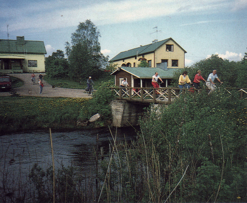 Lomakoti Kokkola. Huhdasjärvi, Jaala