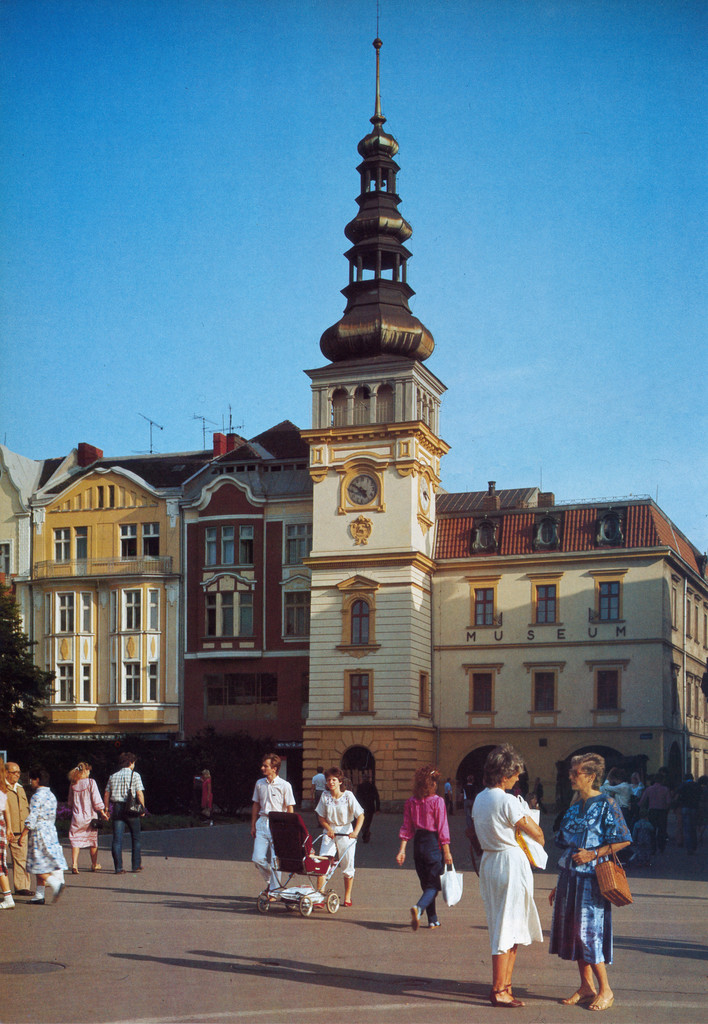 Budova Ostravského muzea, která sloužila jako městská radnice