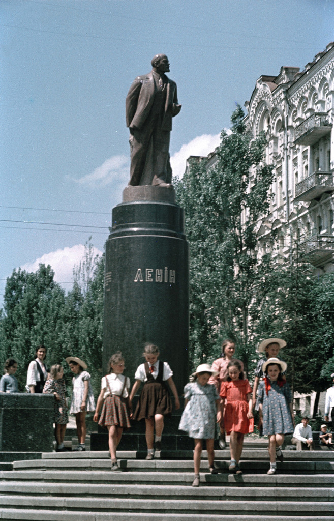 г. Киев, пам'ятник В.І. Леніну