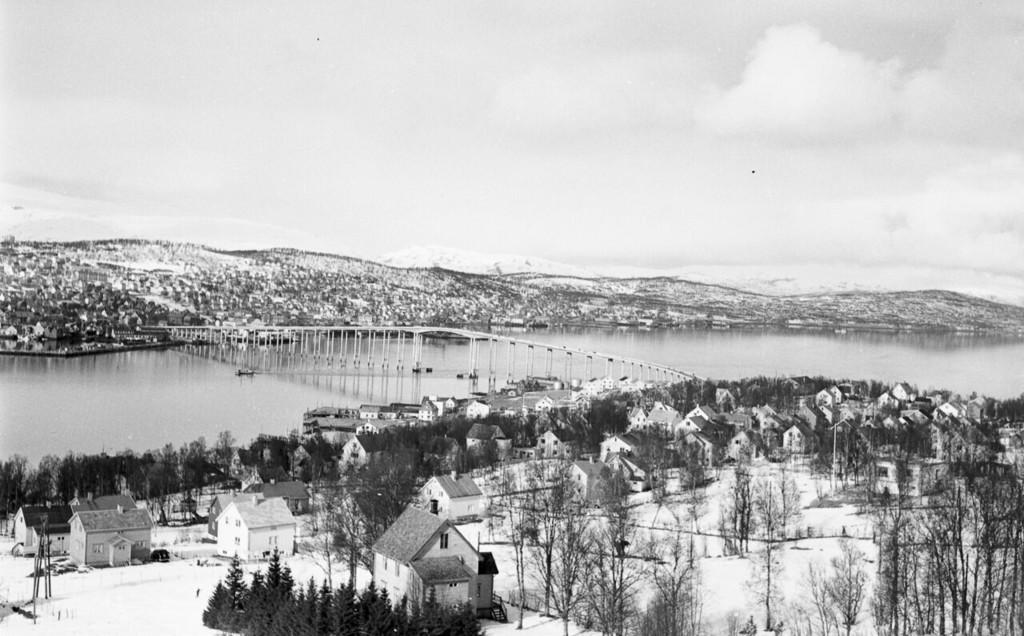 Utsikt fra Tromsdalen, Tromsø