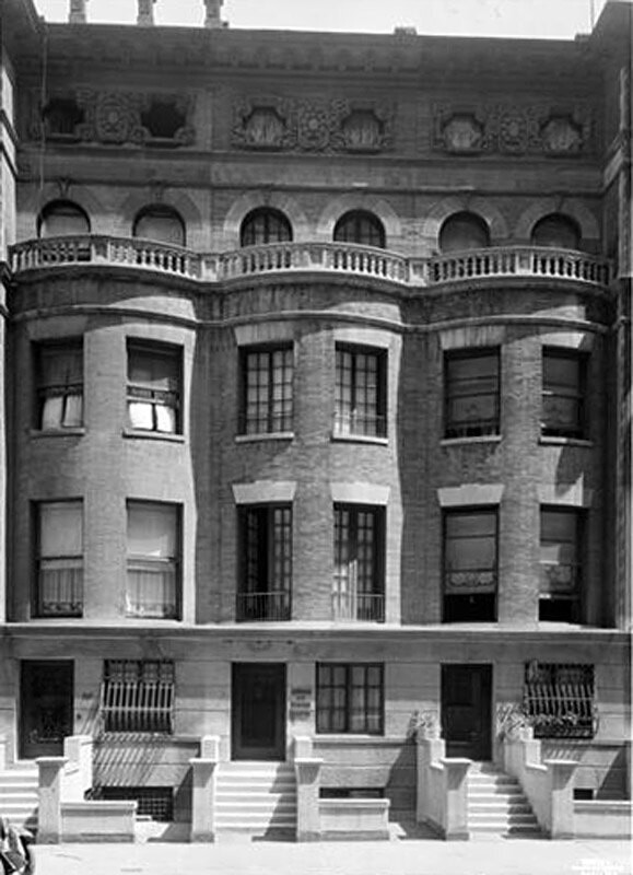 219 West 70th Street. Dr. Colin's [residence]