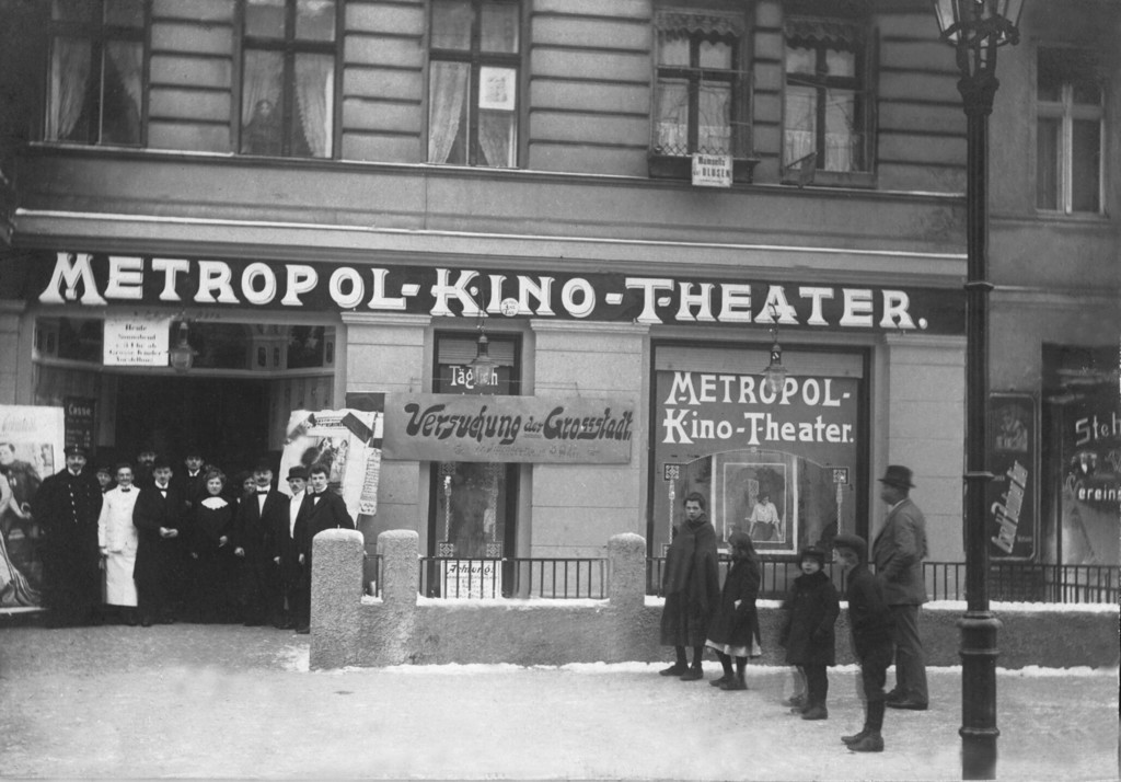 Metropol-Kino-Theater, Schulstraße 37