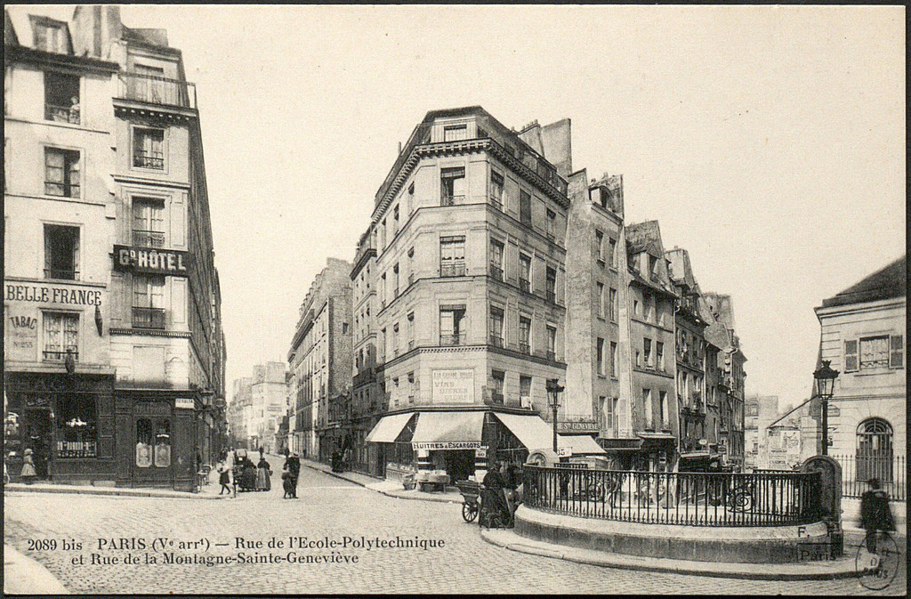 Rue de l'École Polytechnique