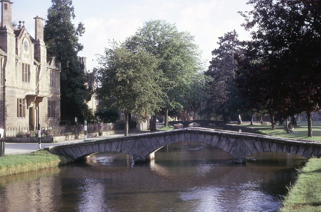 River Windrush, Bourton-on-the-Water, Cotswolds