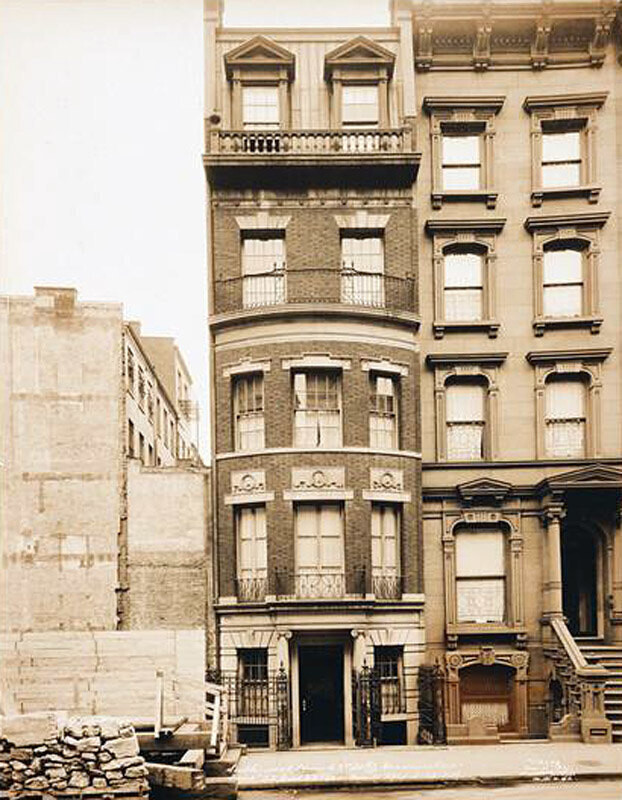 South-west Corner 63rd St. and Madison Ave. Front East 63rd St.