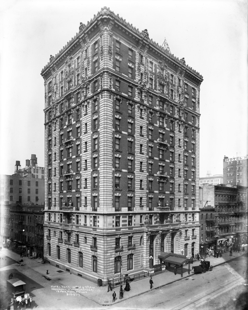 Hotel York, 36th Street & 7th Avenue