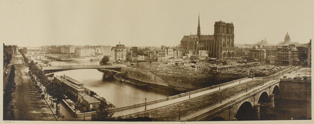 Panorama pris du Châtelet