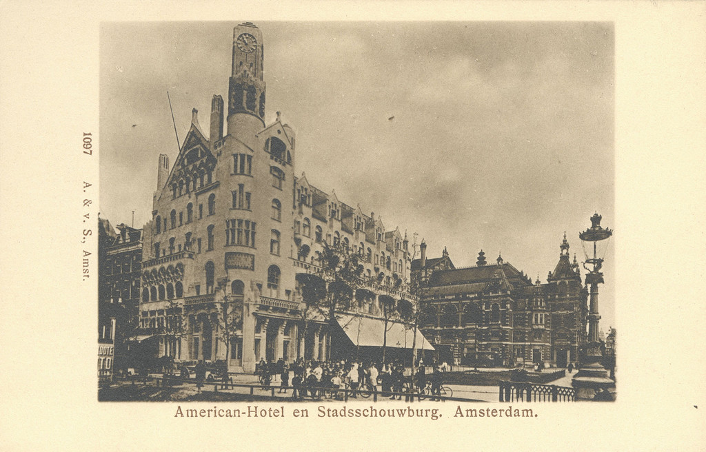 American-Hotel en Stadsschouwburg
