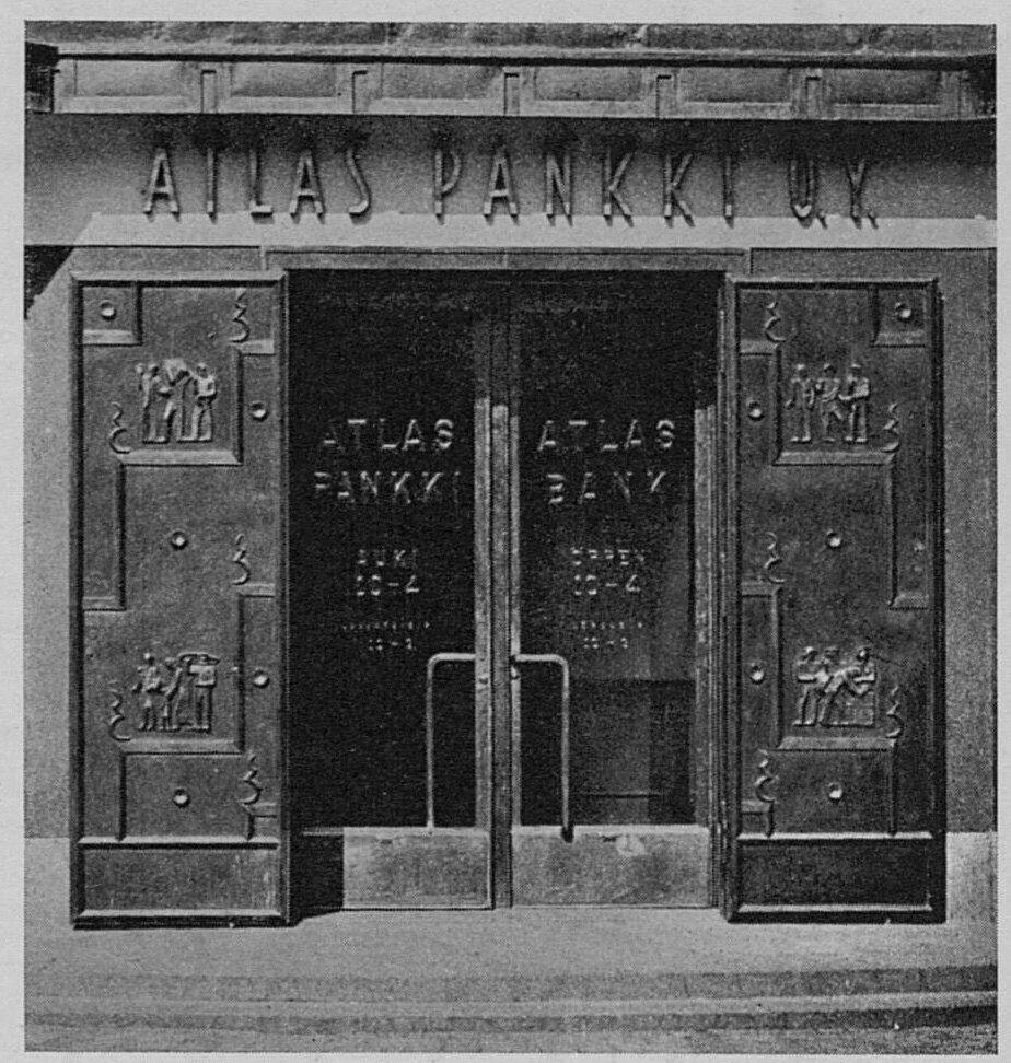 Atlas Pankin pankki- ja liiketalo