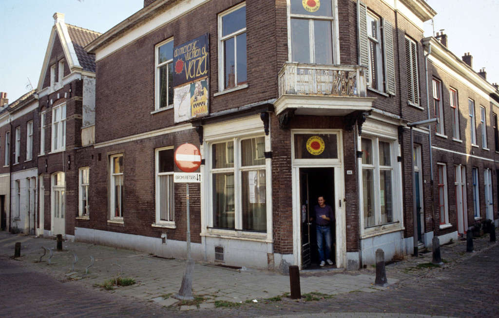 Woning Nijhoffstraat en hoek Sint Marten