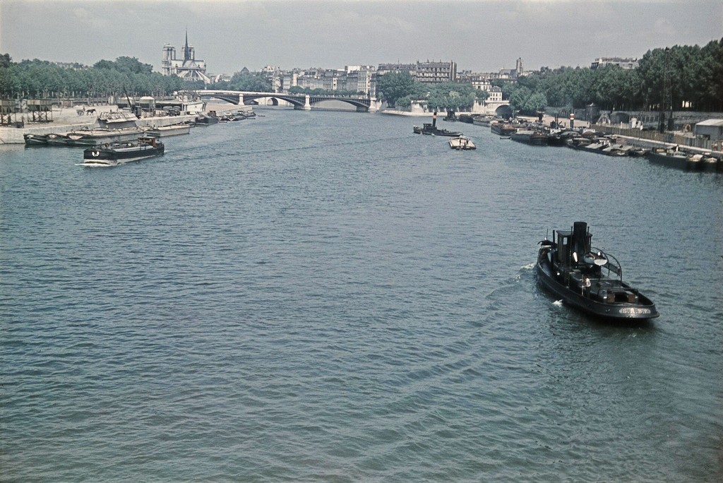 Les quais de la Seine