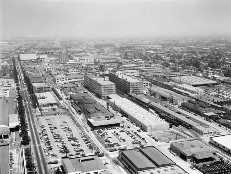 Central Manufacturing District Terminal, looking northwest