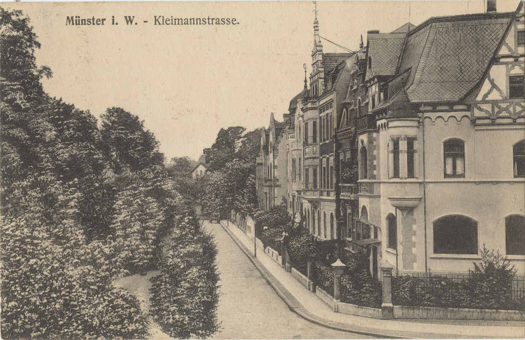 Kleinmannstraße