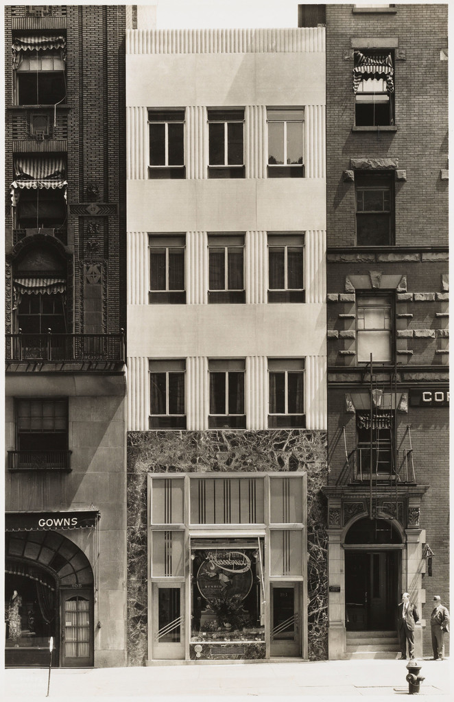 103 West 72nd Street. Apartment building