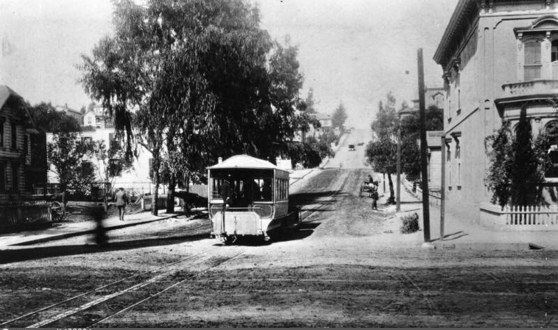 2nd Street Cable Car
