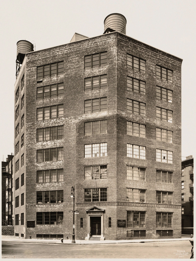 Bedford Street and Seventh Avenue. The Upjohn Company