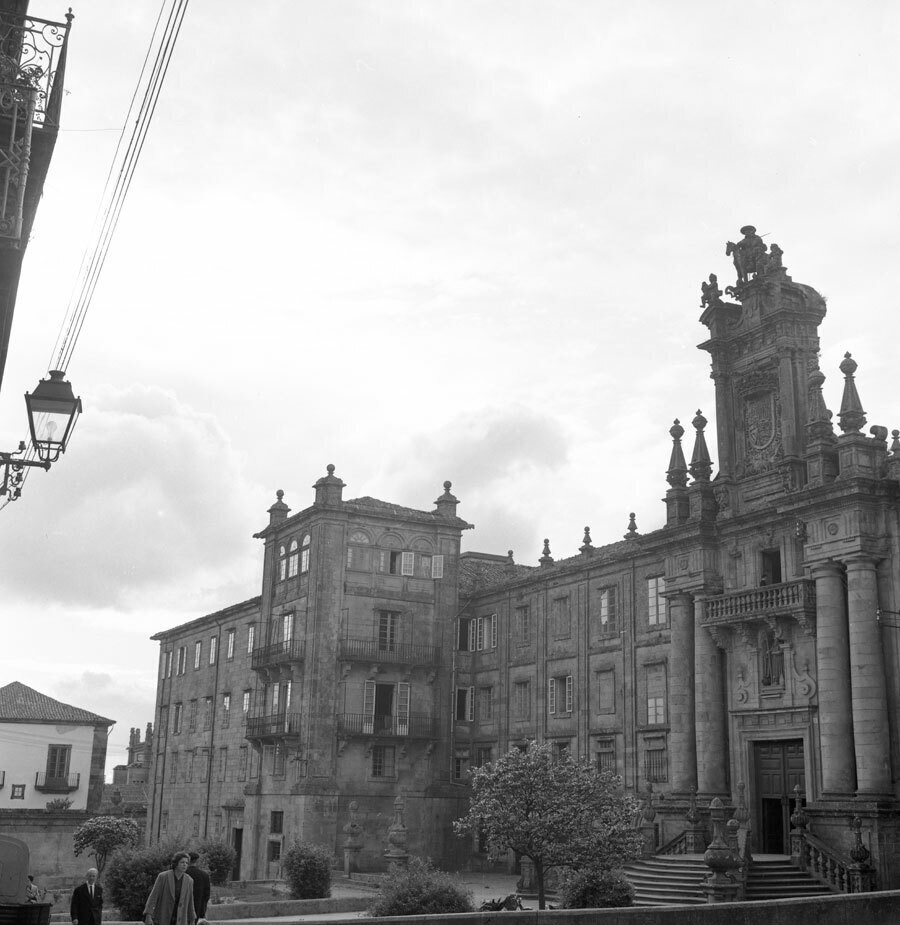 Santiago de Compostela, Monasterio de San Martiño Pinario