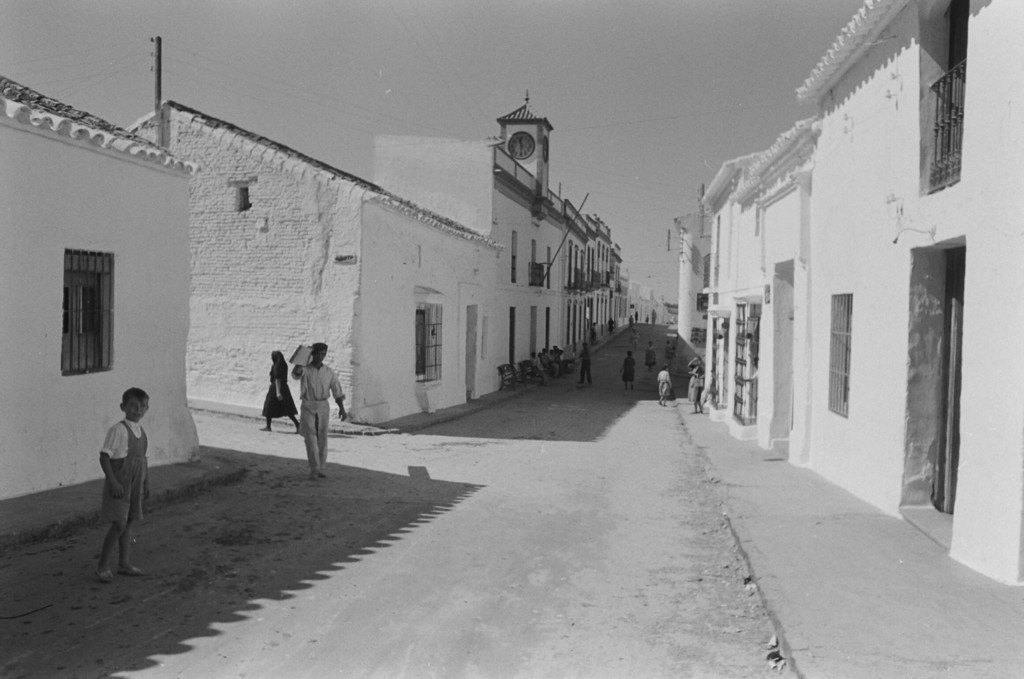 Palos de la Frontera, Calle Cristobal Colon