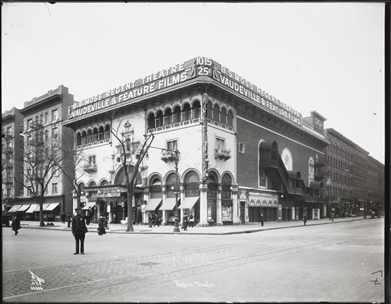 Regent Theatre, 7th Avenue and 116th Street