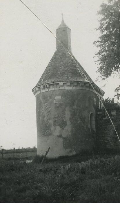 Château de la Pataudière : Chapelle, vue générale