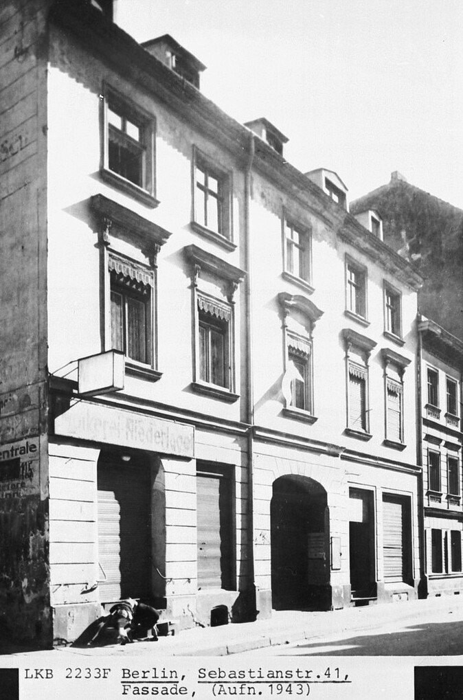 Sebastianstraße 41