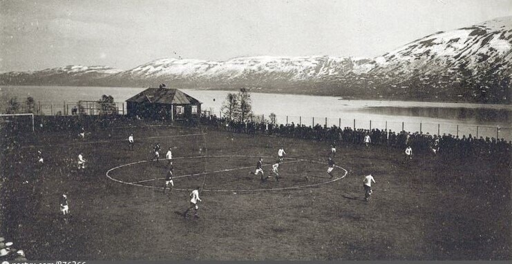 Idrædspladsen, Tromsø