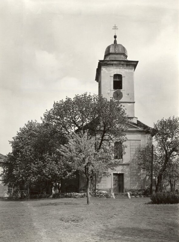 Tušimice, kostel sv. Michala