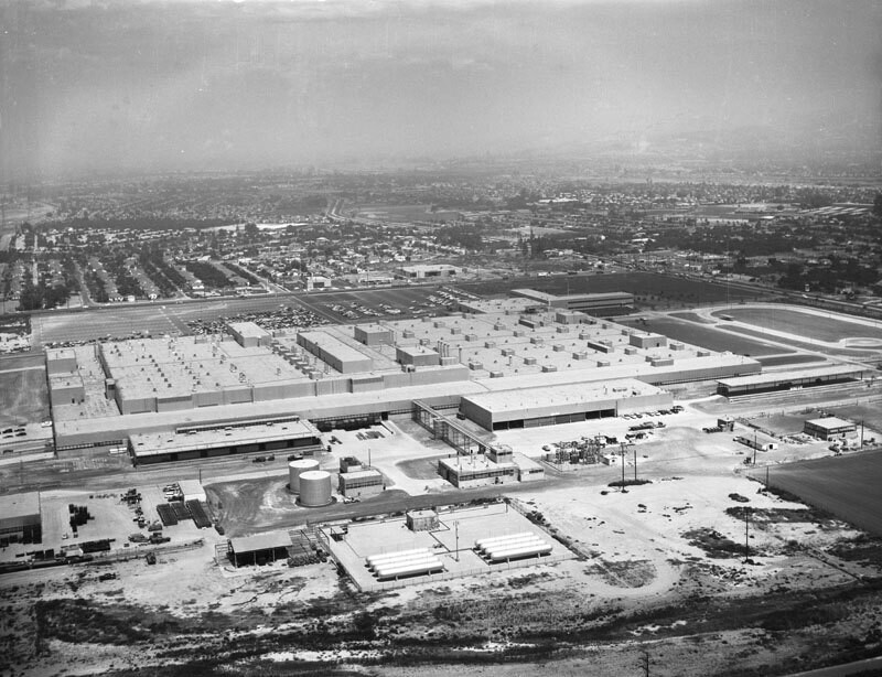 Ford Motor Co., Mercury Plant, looking northeast